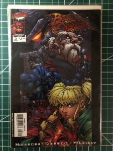 Battle Chasers #2, 3, 4, 5, 6 (x2) 7, 8 (1998) plus two Turner books