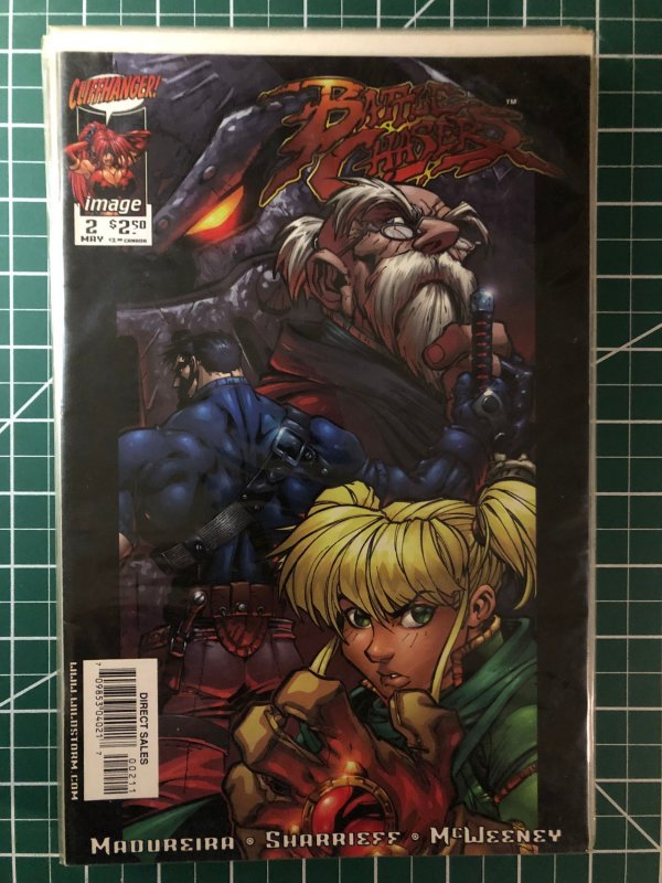 Battle Chasers #2, 3, 4, 5, 6 (x2) 7, 8 (1998) plus two Turner books