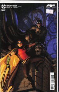 Batman #136 Sejic Cover (2023)