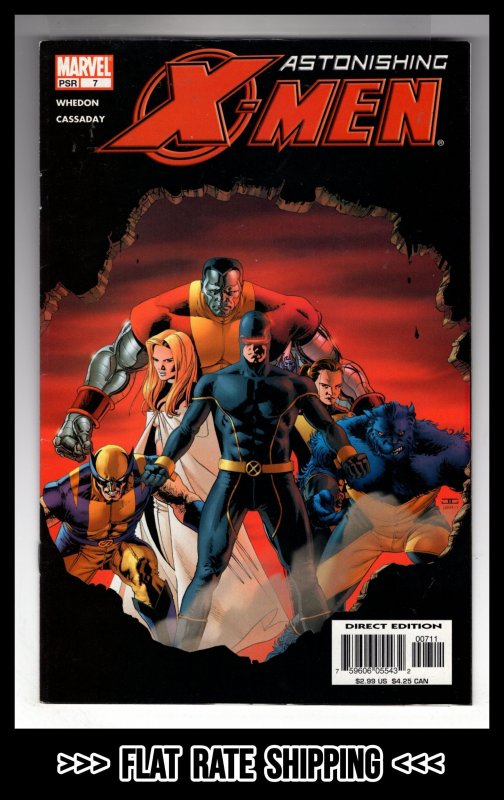 Astonishing X-Men #7 (2005) / ID#01