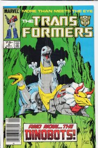 The Transformers #8 (1985) Transformers