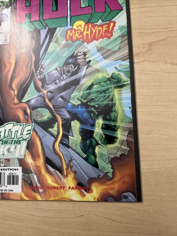 Incredible Hulk #458