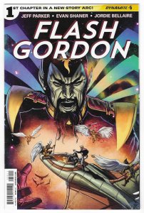 Flash Gordon #5 Cover A (2014)