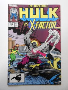 The Incredible Hulk #336 (1987) VF Condition!