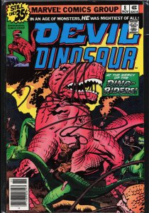 Devil Dinosaur #8 (1978) Devil Dinosaur