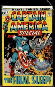 Captain America Annual #2 (1972) Captain America