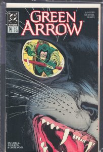 Green Arrow #14 (1989) Green Arrow
