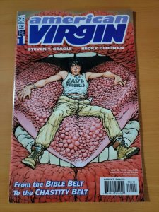 American Virgin #1 ~ NEAR MINT NM ~ 2006 DC / Vertigo Comics