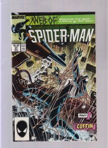 Spider-Man #31 - Mike Zeck Cover - Last Hunt pt.1 (8.5/9.0) 1987