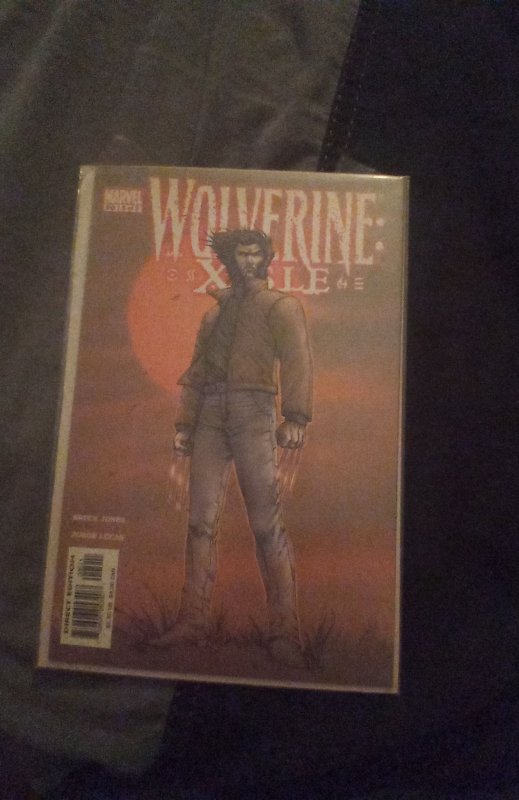 Wolverine: Xisle #5 (2003) Wolverine 