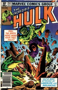 The Incredible Hulk #263 (1981) Hulk