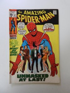 The Amazing Spider-Man #87 (1970) VG- condition