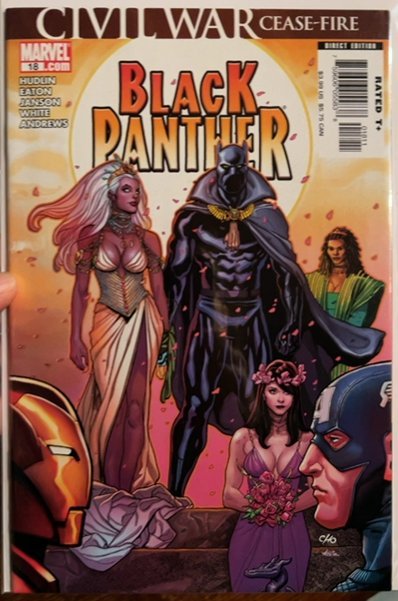 Black Panther #18 (2006) Black Panther 