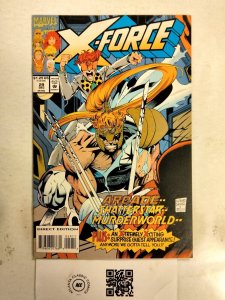 Cable #55 FN-VF Marvel Comics comic book 12 JW46