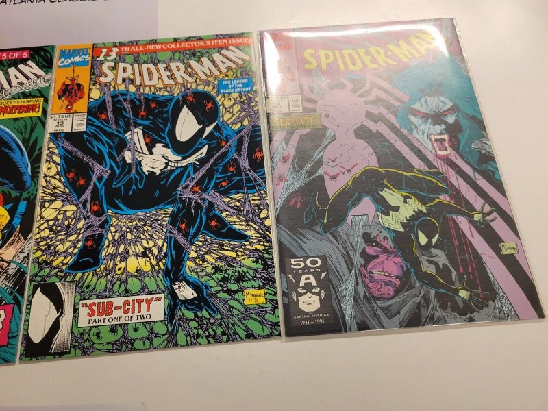 4 Marvel Comic Books Spider-Man #11 12 13 14 65 SM3