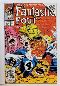 Fantastic Four #370 (Nov 1992, Marvel) VF 