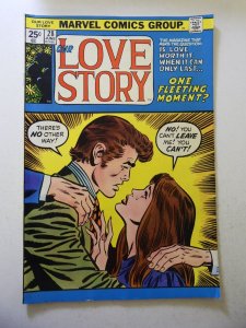Our Love Story #28 (1974) FN Condition