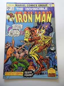 Iron Man #72 (1975) VG Condition rusty bottom staple