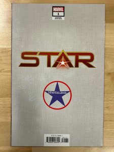 Star #1 Suayan Cover (2020)