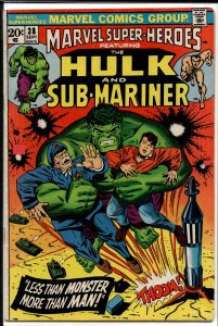 Marvel Super-Heroes #38 (1973) Hulk