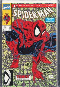 Spider-Man #1 Direct Edition (1990) Spider-Man