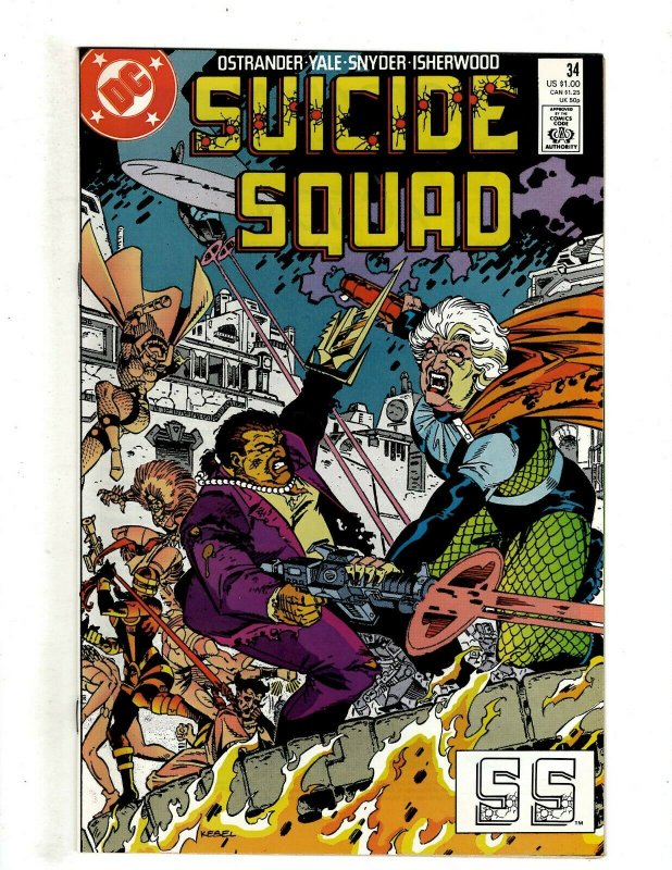 12 Suicide Squad DC Comics # 24 32 33 34 35 36 37 38 39 40 Annual 1 1 Batman HG3