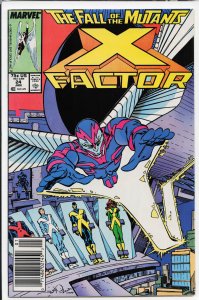 X-Factor #24 (1988) X-Factor [Key Issue]