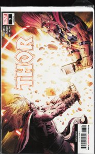 Thor #3 Fourth Print Cover (2020) Thor
