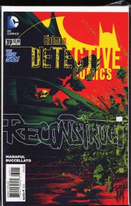 Detective Comics #39 (2015) Batman