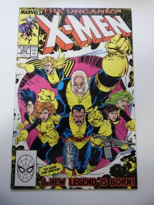 The Uncanny X-Men #254 (1989) VF Condition