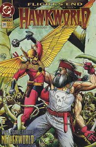 Hawkworld #30 FN ; DC | John Ostrander Hawkman