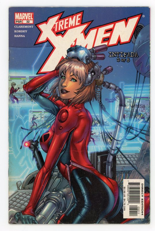 X-Treme X-Men #32 Chris Claremont FN