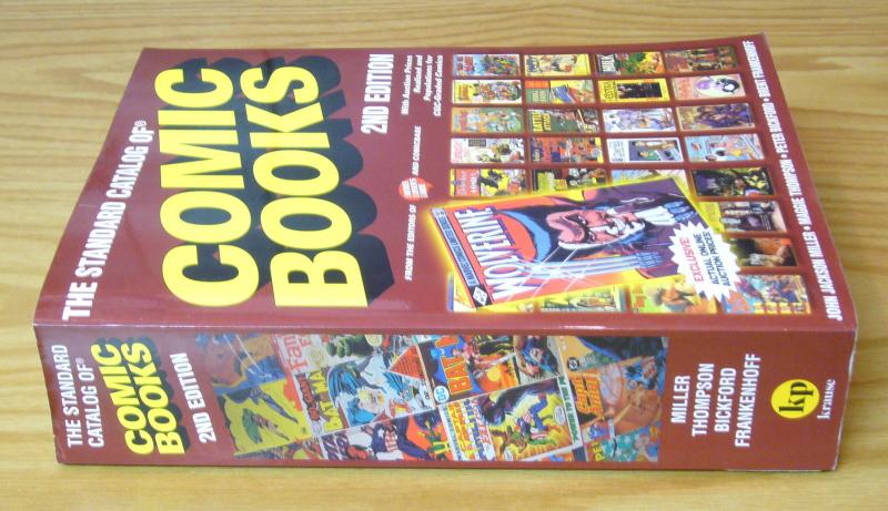 Standard Catalog of Comic Books #2 SC VF john jackson miller - softcover 2003