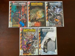 Batman Shadow of the Bat lot 13 different from #81-94 missing #82 8.0 VF (1999)