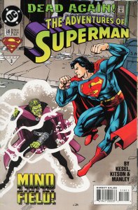 Adventures of Superman #519 (1995) Superman