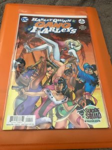 Harley Quinn And Her Gang of Harleys #4 (2016)