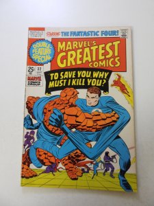 Marvel's Greatest Comics #32 (1971) VF+ condition