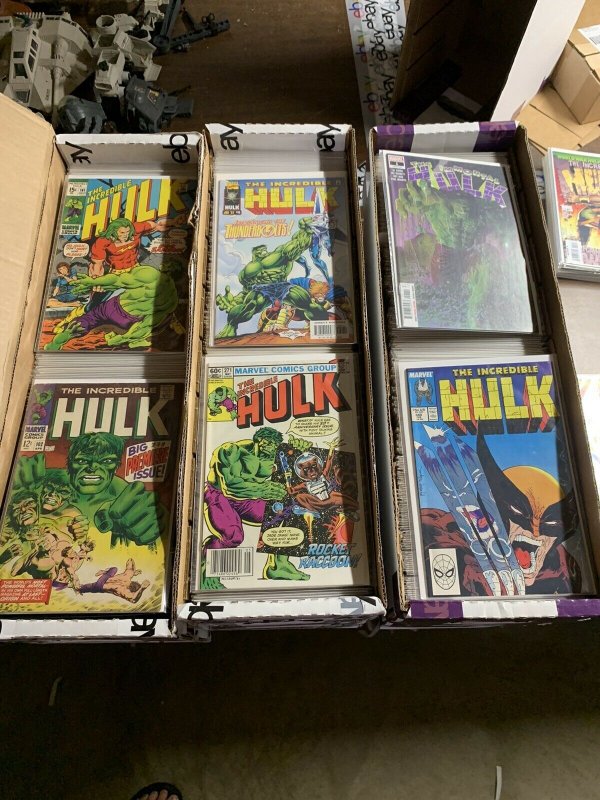 Incredible Hulk 1-700+ immortal 1 2 3-43 inc keys 102 271 345 449 60+ years