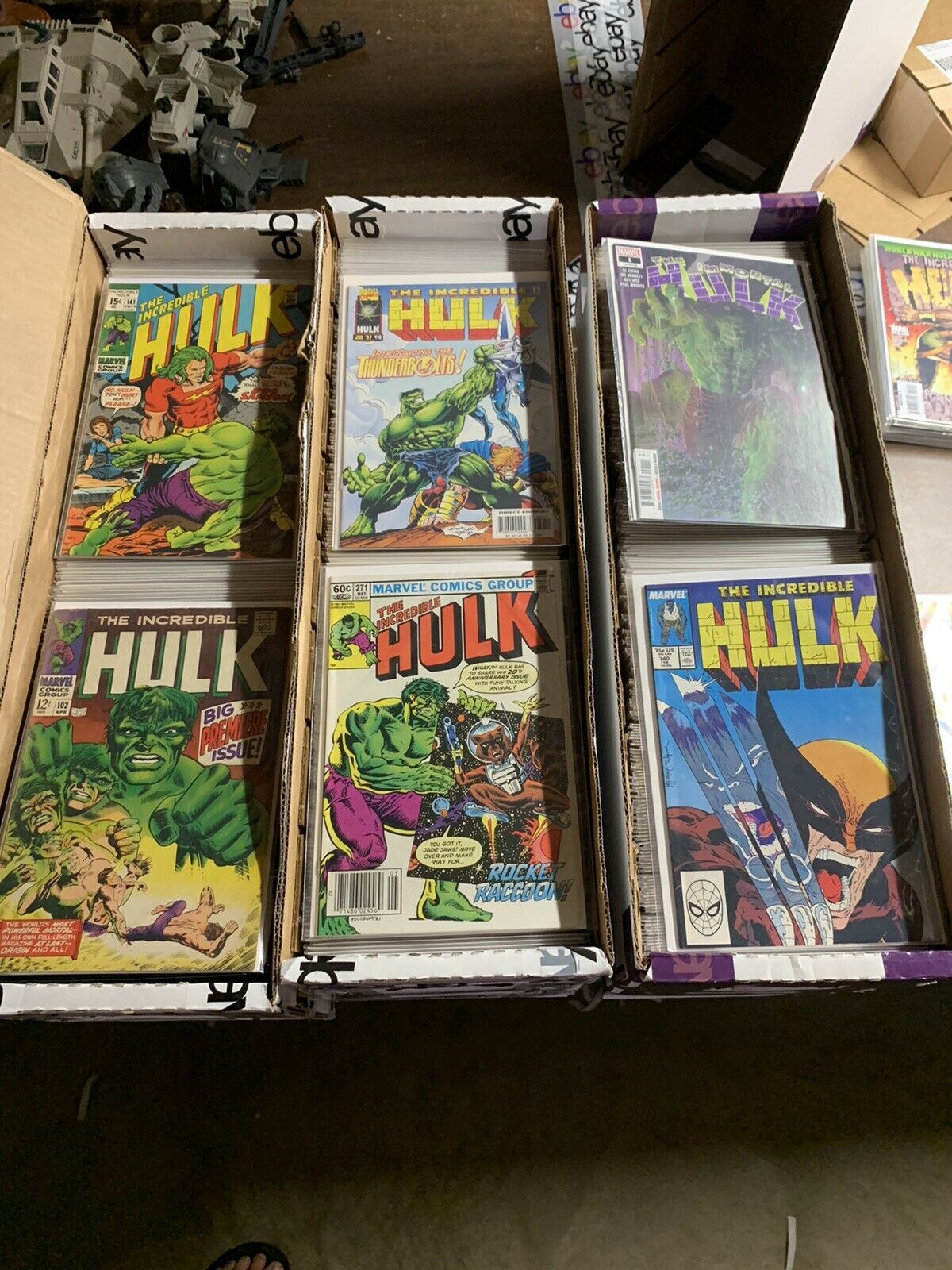 Incredible Hulk 1 700 Immortal 1 2 3 43 Inc Keys 102 271 345 449 60 Years Comic Books Modern Age Incredible Hulk Hipcomic