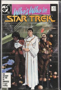 Who's Who in Star Trek #2 Direct Edition (1987) Star Trek