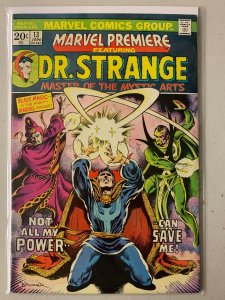Marvel Premiere #13 Doctor Strange vs. Cagliostro 6.0 (1974)