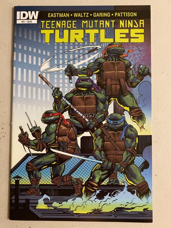 Teenage Mutant Ninja Turtles #51 8.0 (2015)