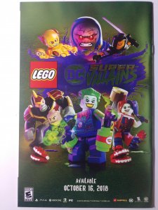 Batman Secret Files #1 (9.4, 2018) Gold Foil Cover