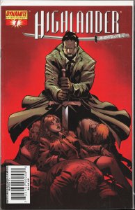 Highlander #11 Cover C (2007)