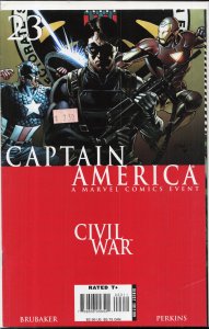 Captain America #23 (2006) Captain America