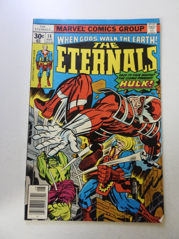 The Eternals #14 (1977) VF- condition
