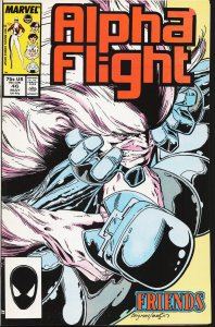 Alpha Flight #46 Direct Edition (1987) Alpha Flight