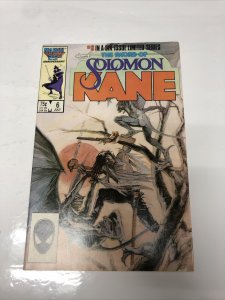 Solomon Kane (1985) # 6 (VF) Canadian Price Variant • CPV • Marvel • Macchio