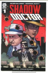 SHADOW DOCTOR (2020 AFTERSHOCK) #1 VARIANT 1:15 JEANTY INCV NM G30887