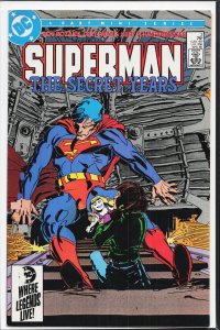 Superman: The Secret Years #3 (1985) Superman